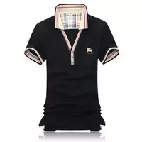 t-shirt discount burberry hommes cotton 1856 founded bw0045 black